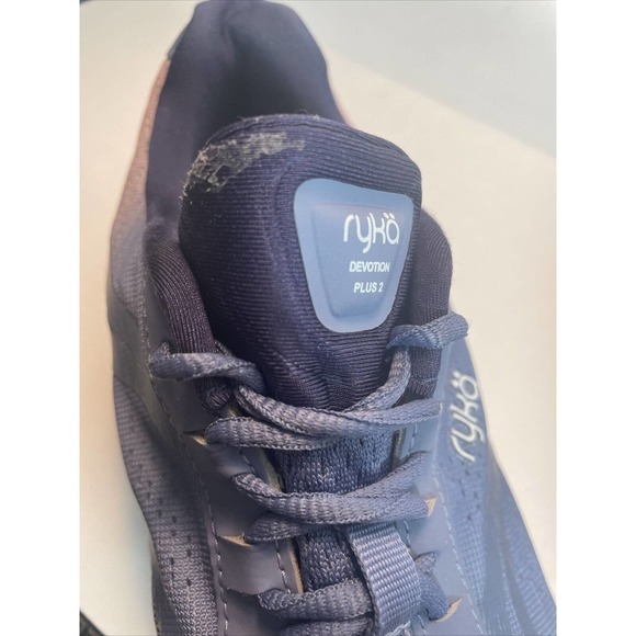 RYKA Devotion Plus 2 Walking Athletic Shoes Tempest Blue Coral US 11M EUR 41 - Picture 11 of 11